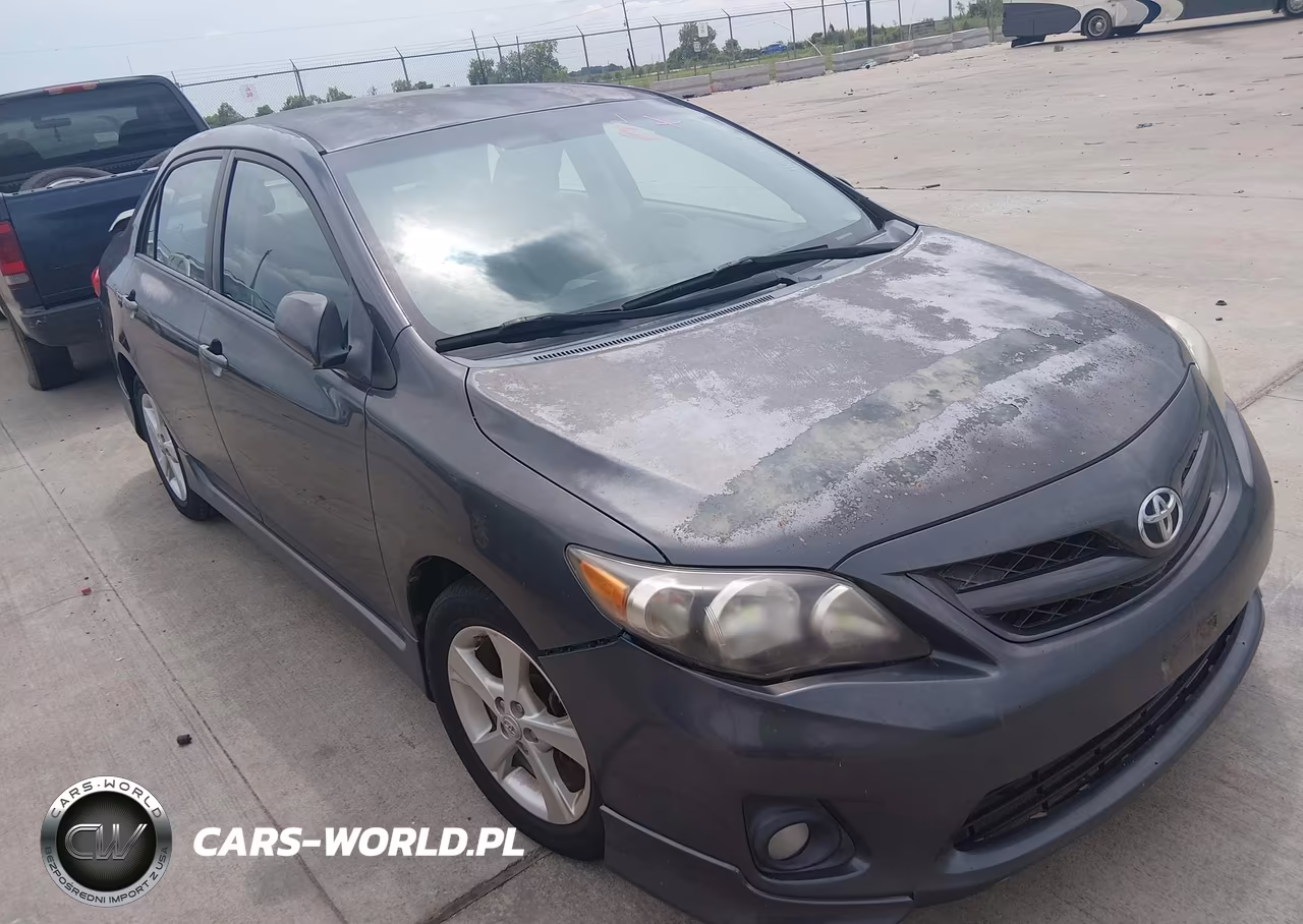 2011 Toyota Corolla S – zdjęcie 1 z 11