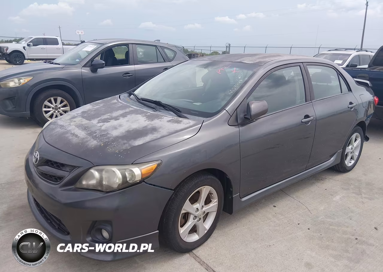 2011 Toyota Corolla S VIN:2T1BU4EE1BC695199 - 2