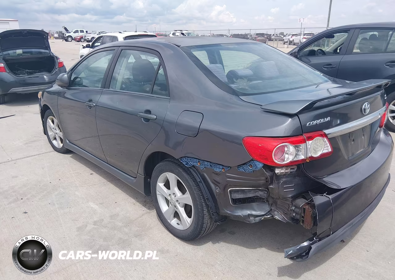 2011 Toyota Corolla S VIN:2T1BU4EE1BC695199 - 3