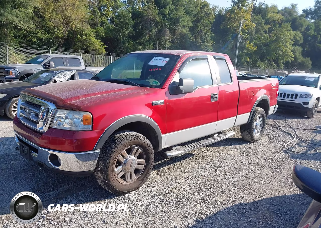 2008 Ford F-150 VIN:1FTPX14578FB11630 - 2