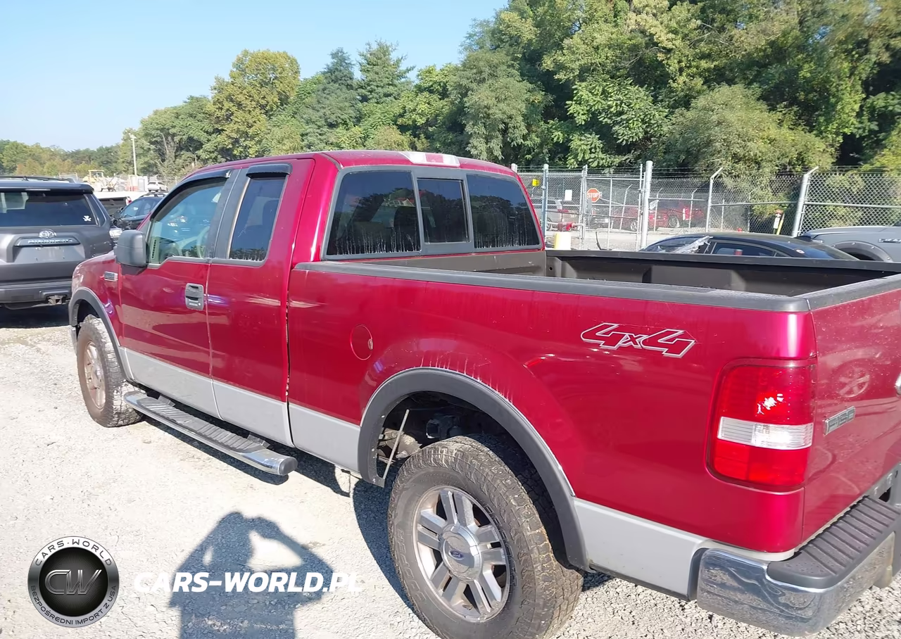 2008 Ford F-150 VIN:1FTPX14578FB11630 - 3