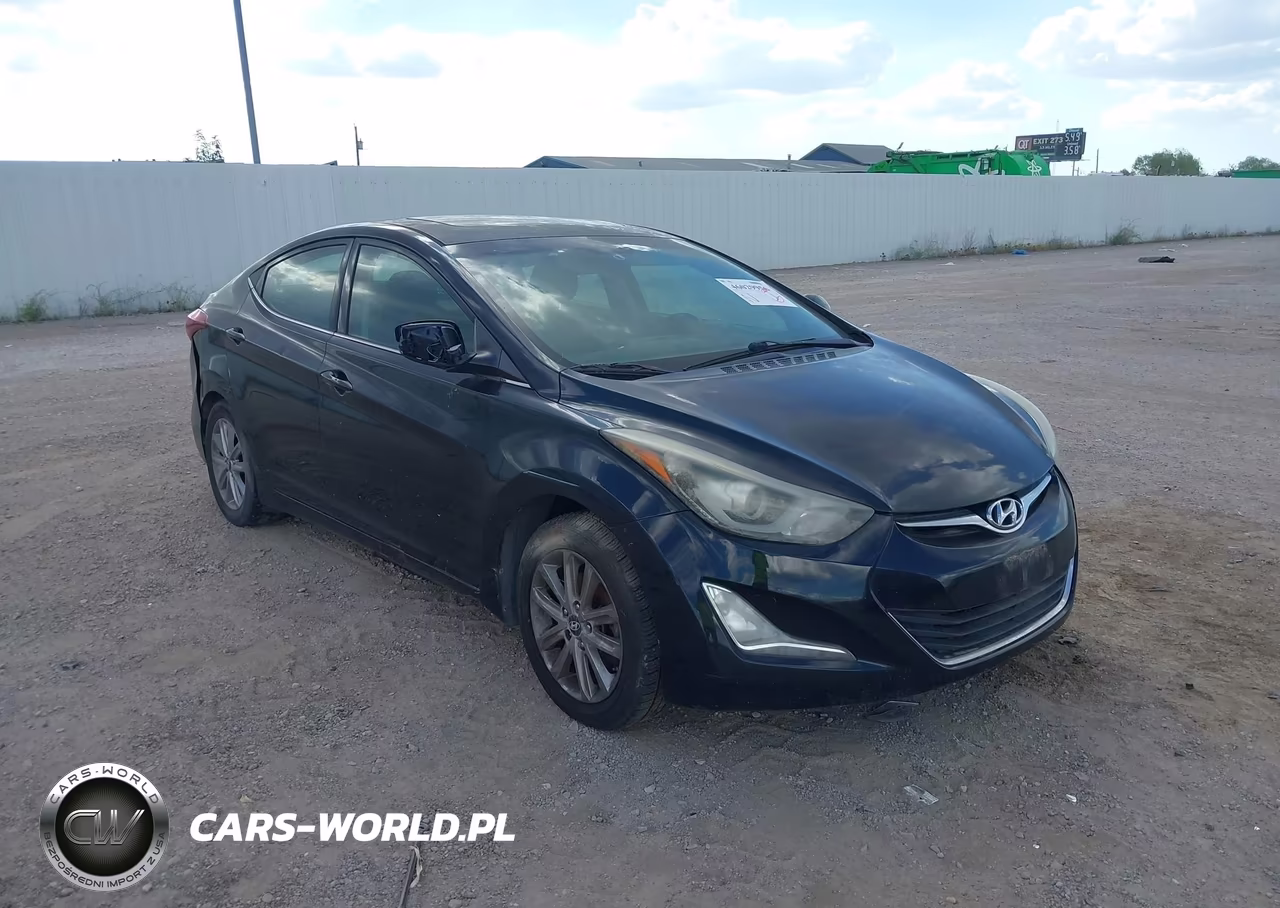 2015 Hyundai Elantra Se