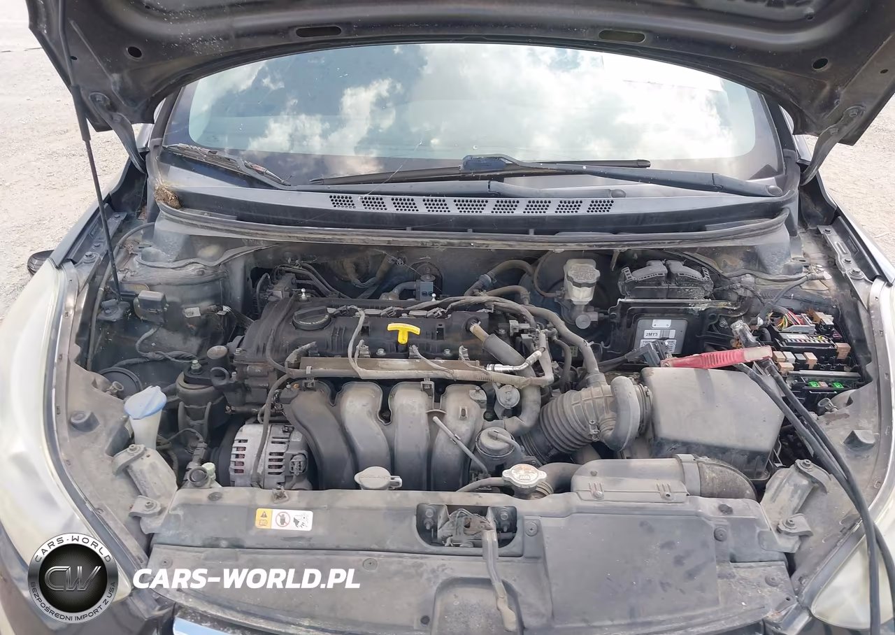 2015 Hyundai Elantra Se VIN:5NPDH4AE1FH640077 - 10