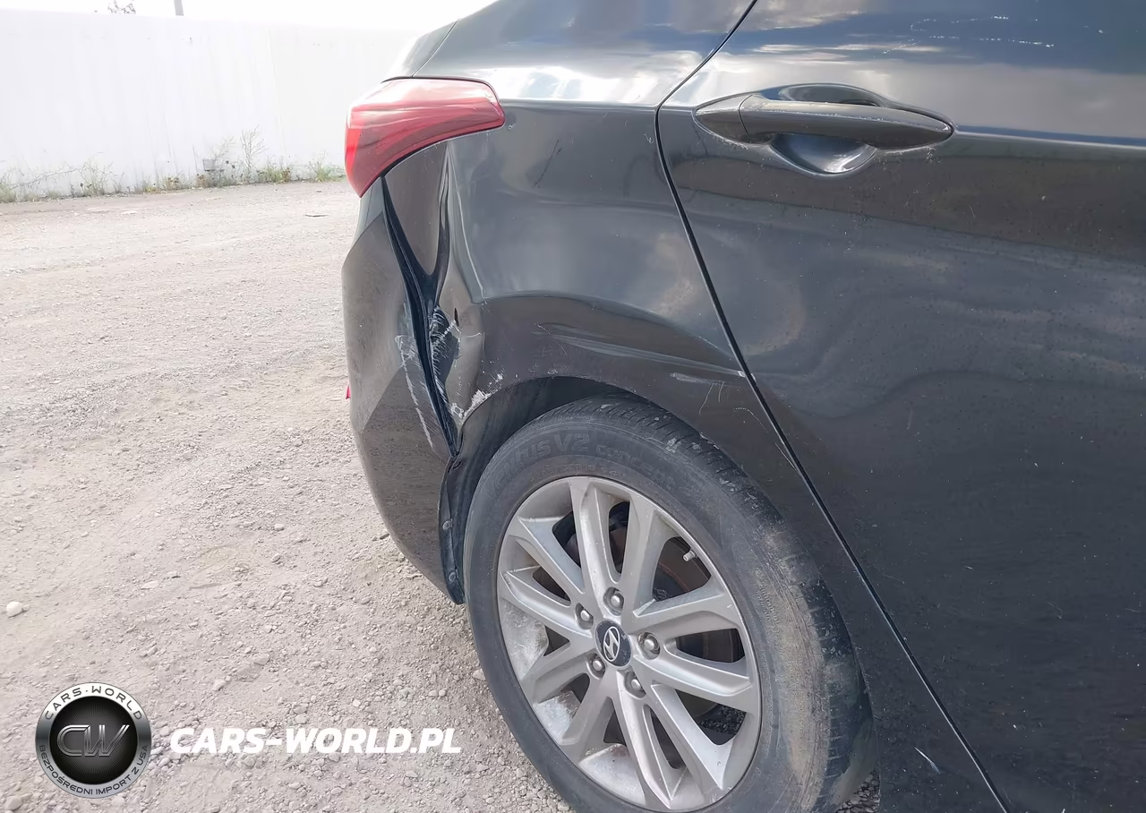 2015 Hyundai Elantra Se VIN:5NPDH4AE1FH640077 - 12
