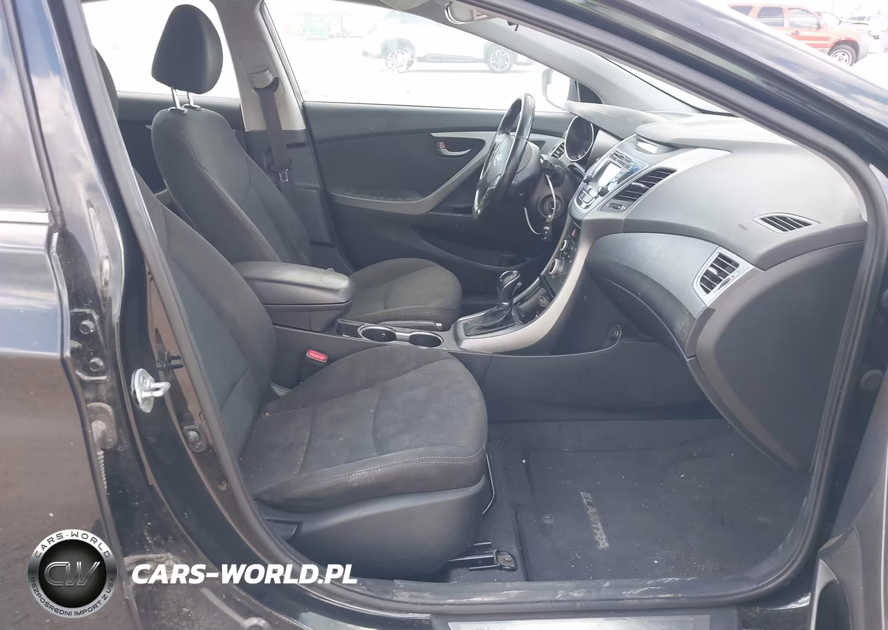 2015 Hyundai Elantra Se VIN:5NPDH4AE1FH640077 - 5