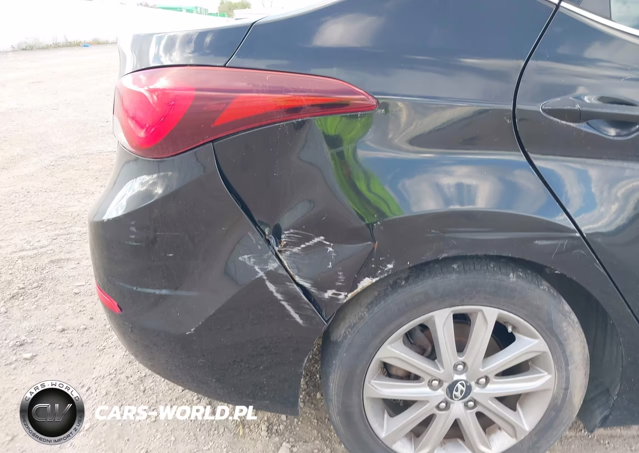 2015 Hyundai Elantra Se VIN:5NPDH4AE1FH640077 - 6