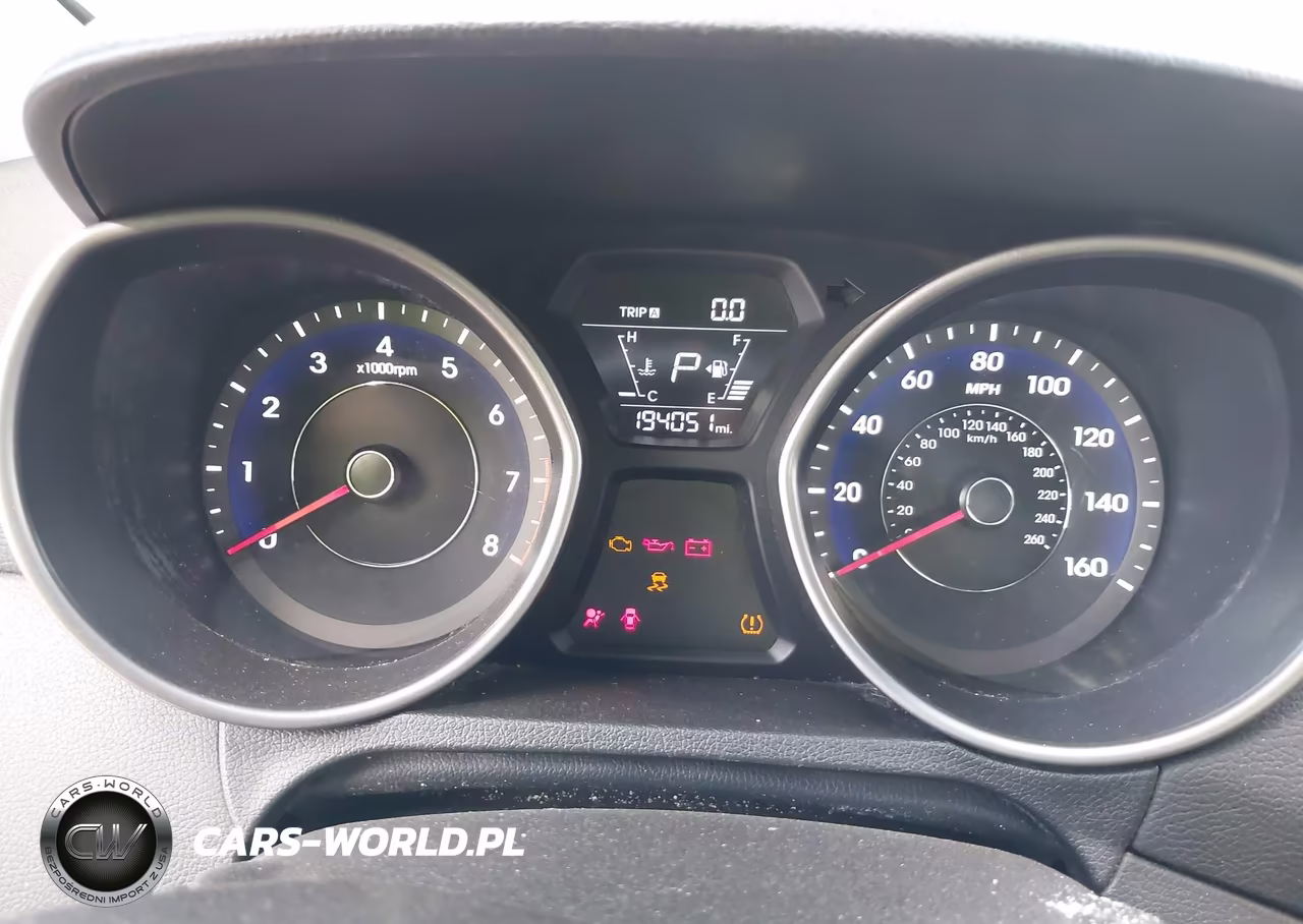 2015 Hyundai Elantra Se VIN:5NPDH4AE1FH640077 - 7