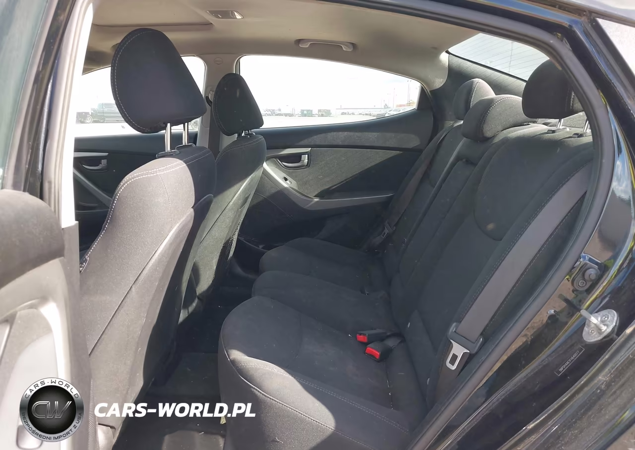 2015 Hyundai Elantra Se VIN:5NPDH4AE1FH640077 - 8
