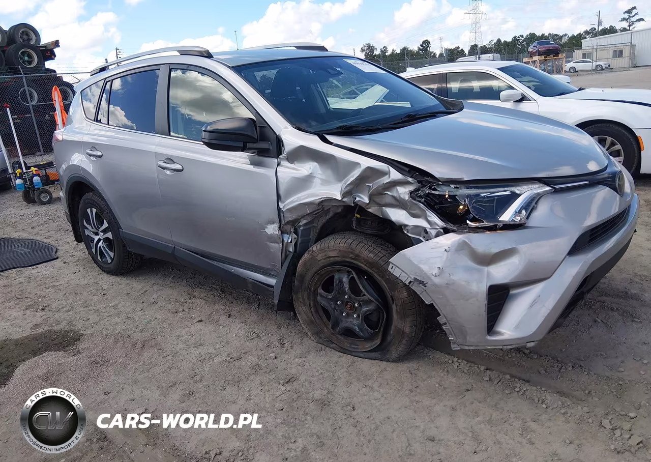2018 Toyota Rav4 Le
