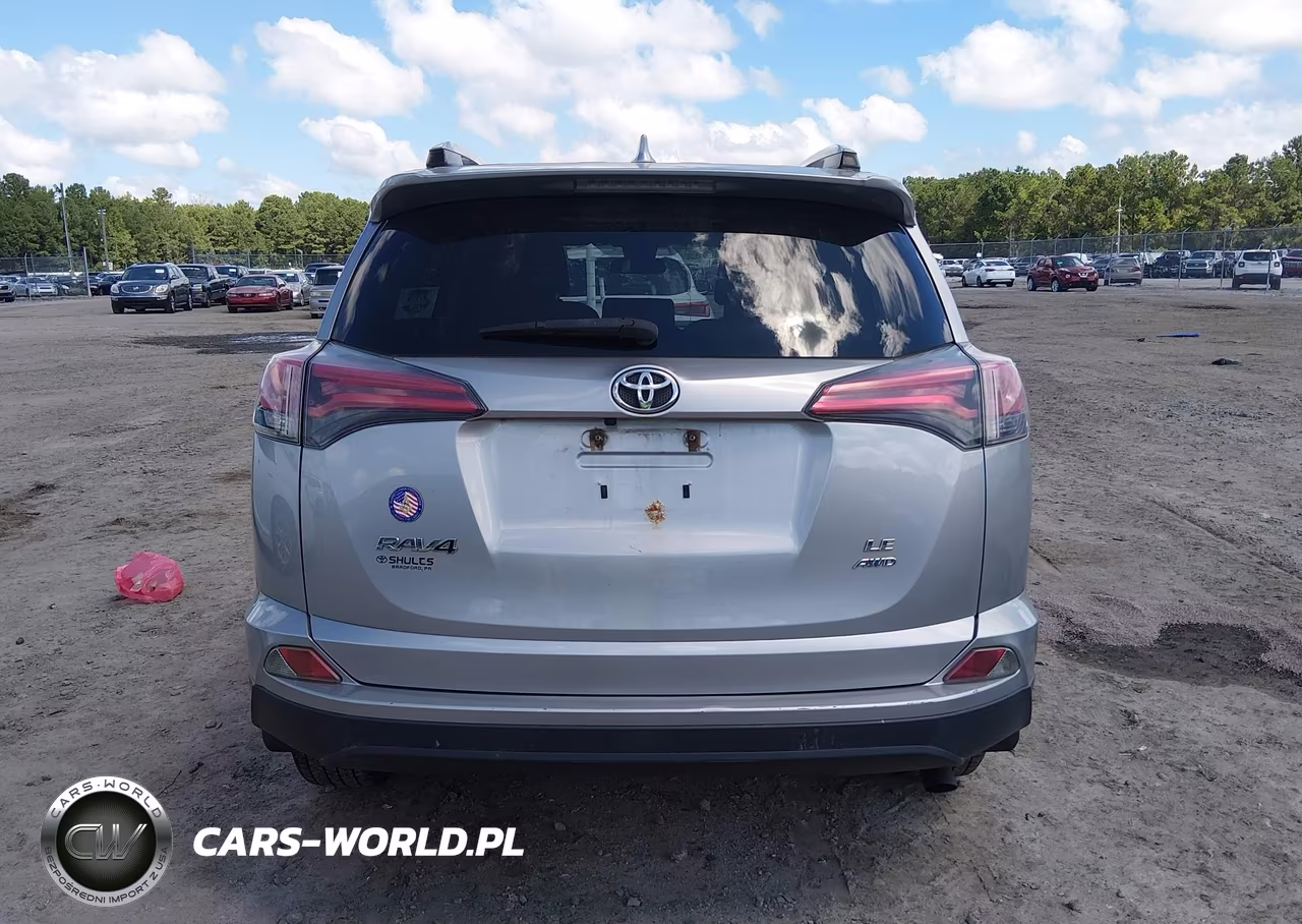 2018 Toyota Rav4 Le VIN:JTMBFREV7JJ218576 - 17