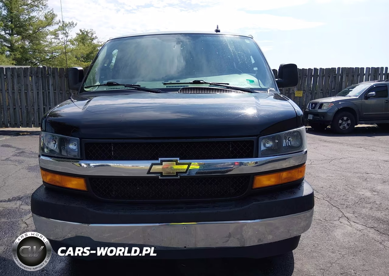 2018 Chevrolet Express 3500 Lt VIN:1GAZGPFG2J1283957 - 14