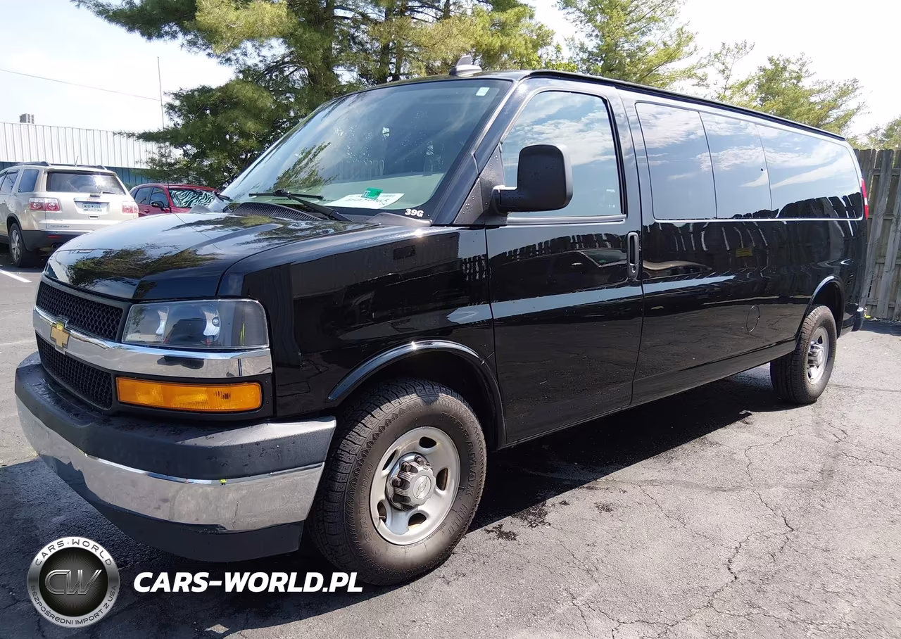 2018 Chevrolet Express 3500 Lt VIN:1GAZGPFG2J1283957 - 2