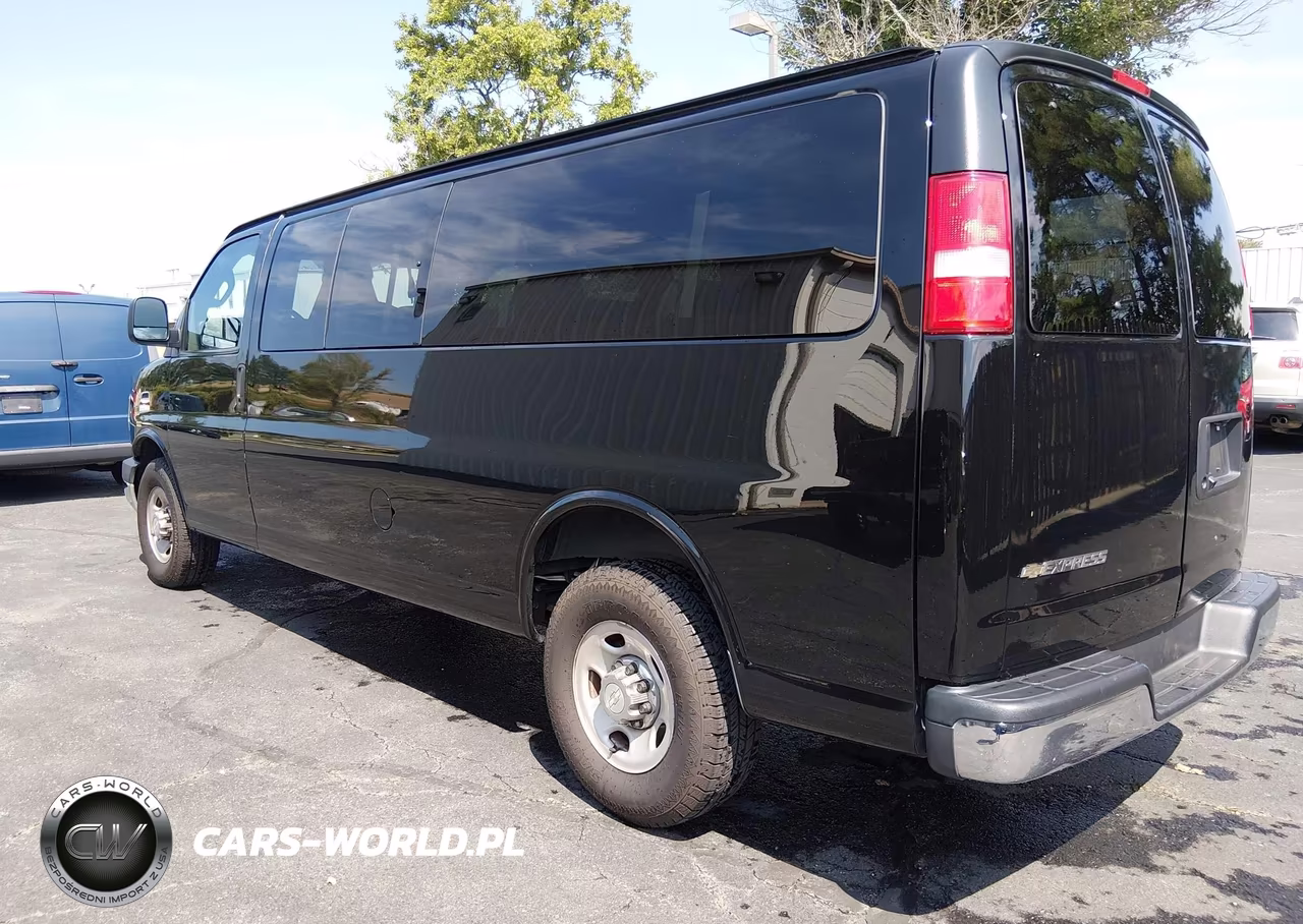 2018 Chevrolet Express 3500 Lt VIN:1GAZGPFG2J1283957 - 3