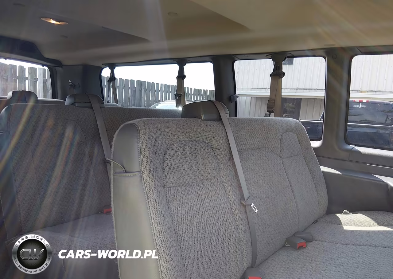 2018 Chevrolet Express 3500 Lt VIN:1GAZGPFG2J1283957 - 8