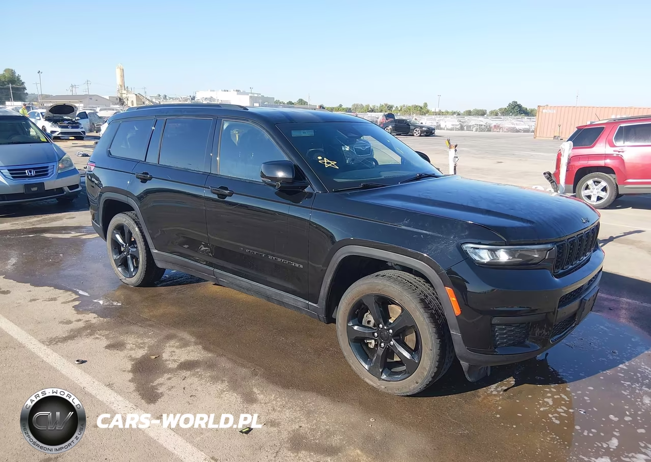 2023 Jeep Grand Cherokee L Altitude 4X4 – zdjęcie 1 z 17