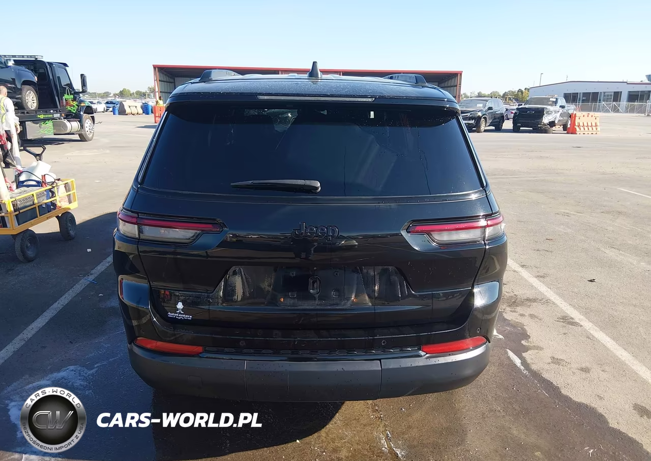 2023 Jeep Grand Cherokee L Altitude 4X4 VIN:1C4RJKAG4P8894866 - 16