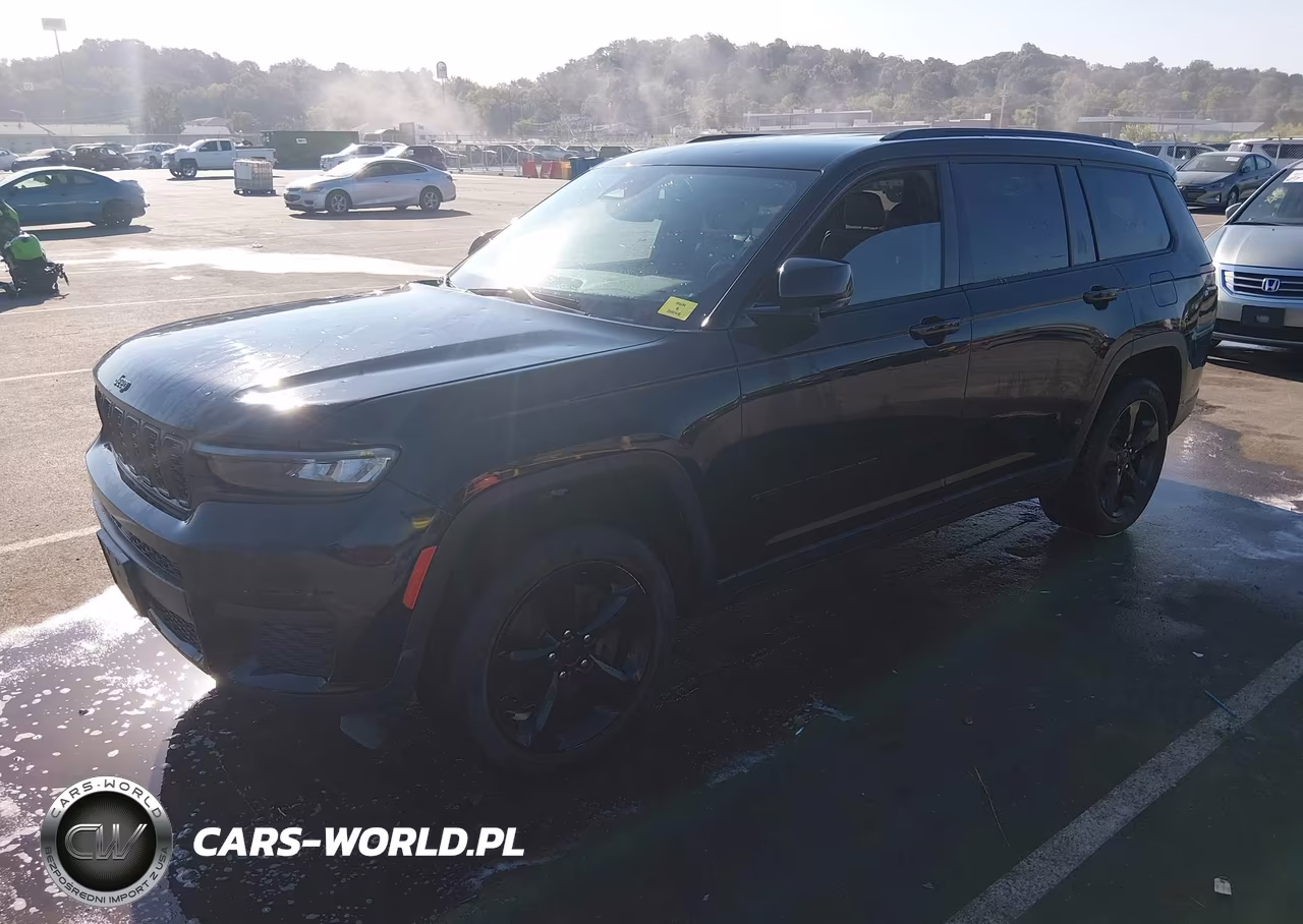2023 Jeep Grand Cherokee L Altitude 4X4 VIN:1C4RJKAG4P8894866 - 2