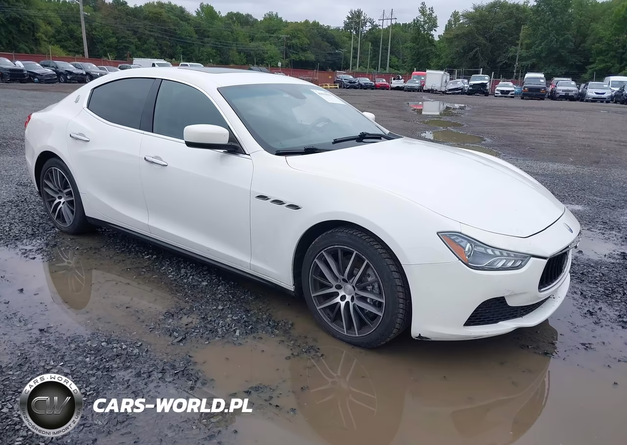 2015 Maserati Ghibli S Q4