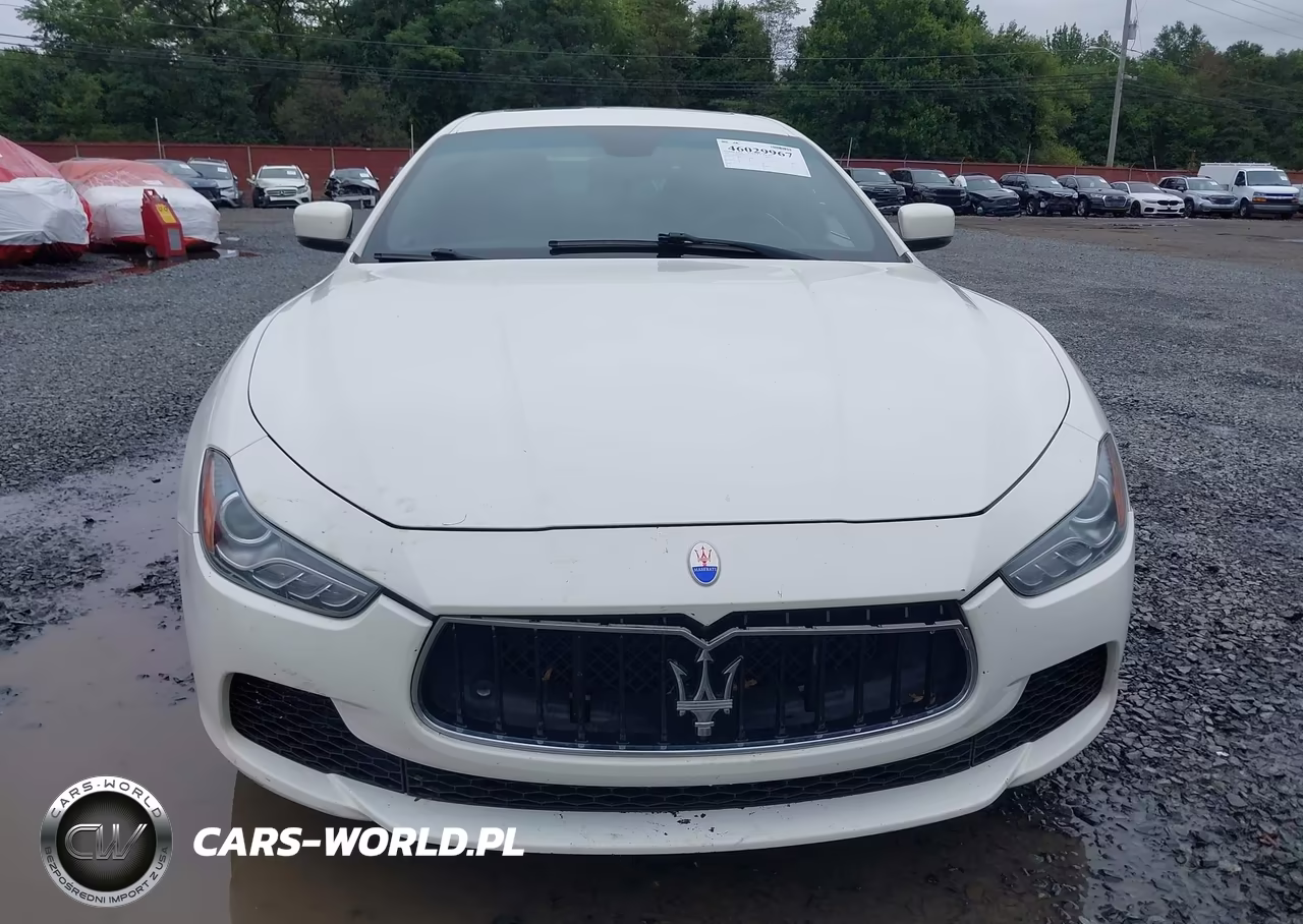 2015 Maserati Ghibli S Q4 VIN:ZAM57RTA5F1136813 - 12
