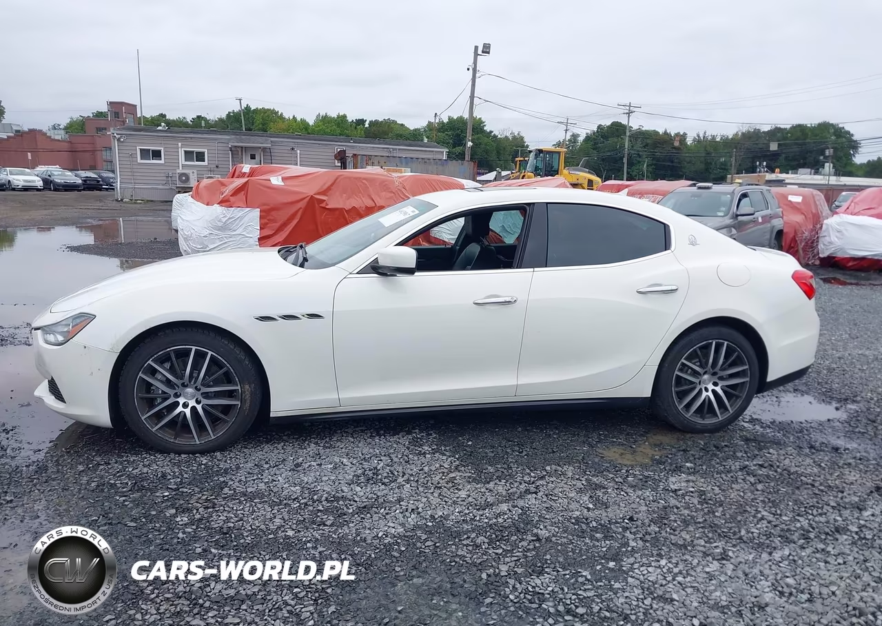 2015 Maserati Ghibli S Q4 VIN:ZAM57RTA5F1136813 - 14