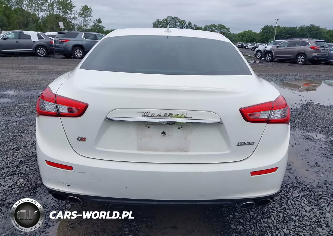 2015 Maserati Ghibli S Q4 VIN:ZAM57RTA5F1136813 - 16