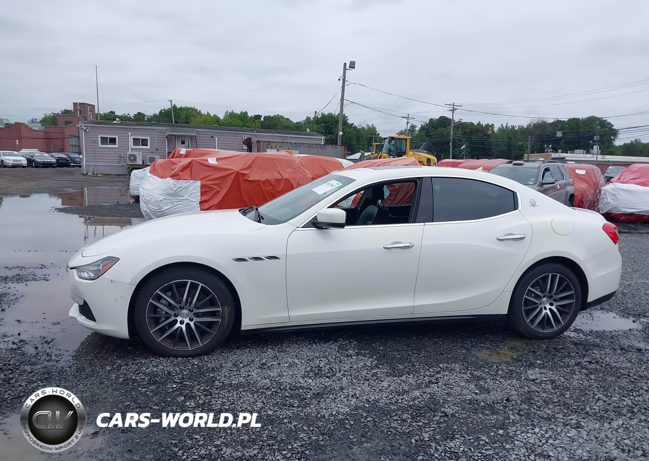 2015 Maserati Ghibli S Q4 VIN:ZAM57RTA5F1136813 - 17