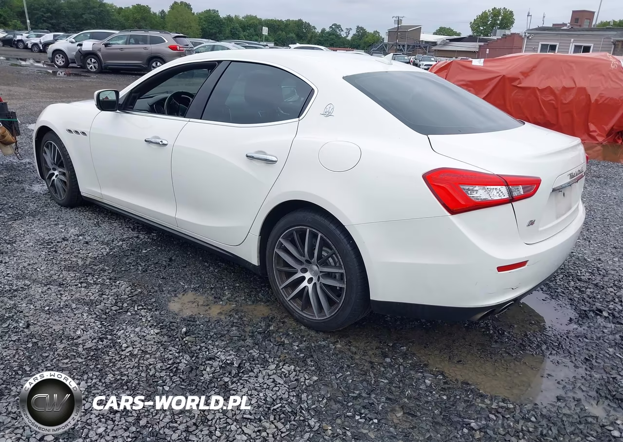 2015 Maserati Ghibli S Q4 VIN:ZAM57RTA5F1136813 - 3