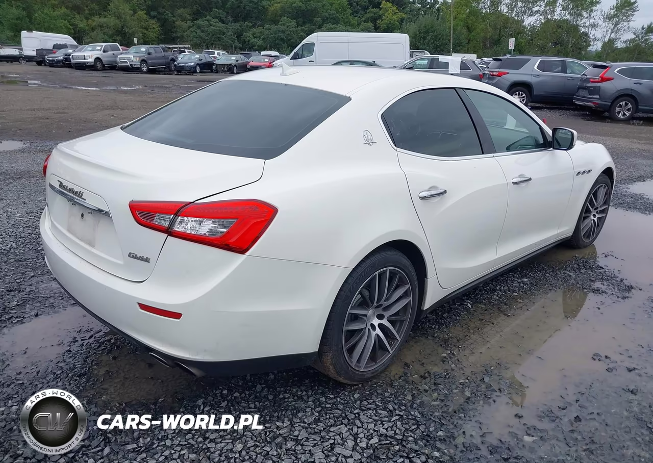 2015 Maserati Ghibli S Q4 VIN:ZAM57RTA5F1136813 - 4