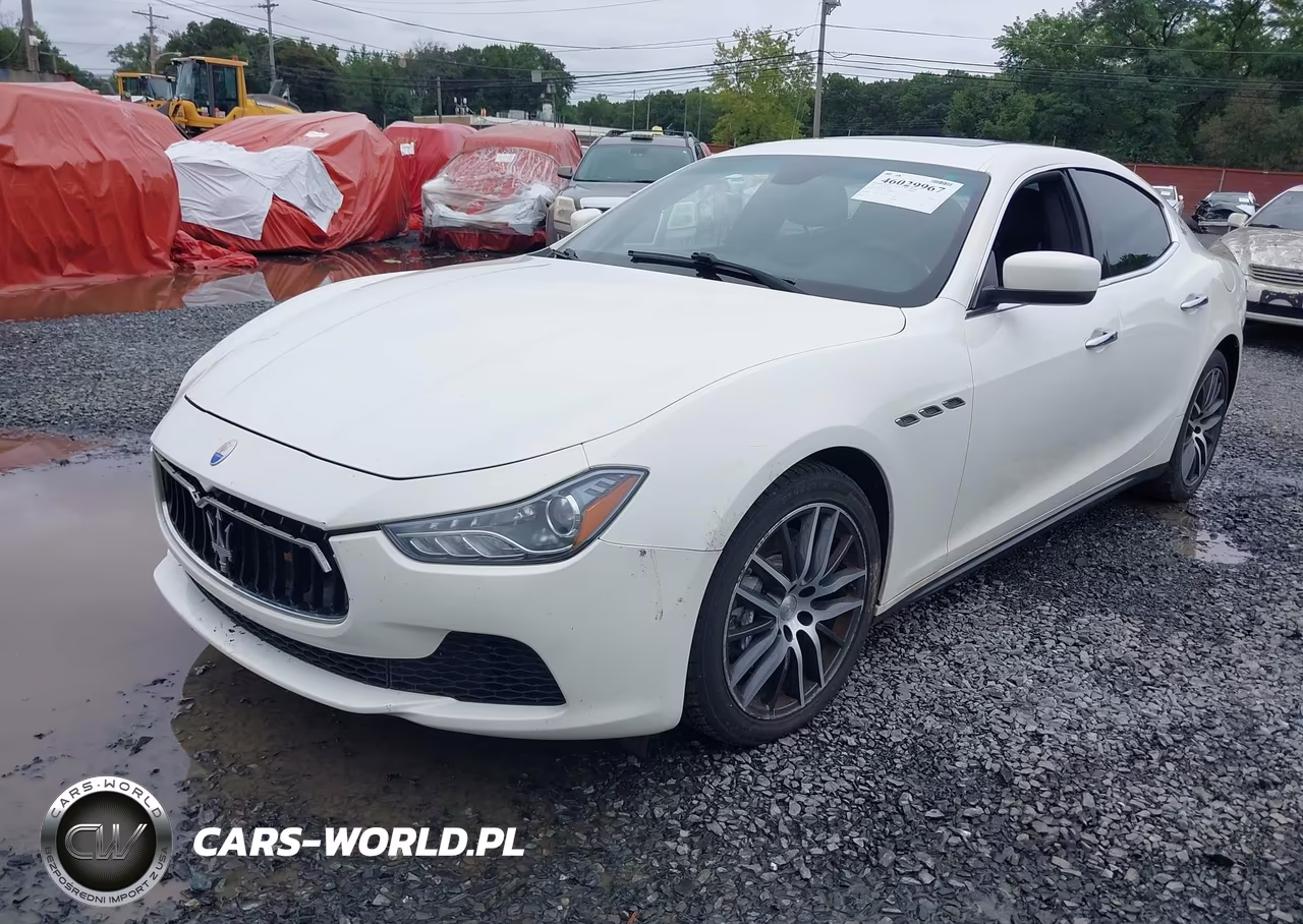 2015 Maserati Ghibli S Q4 VIN:ZAM57RTA5F1136813 - 6