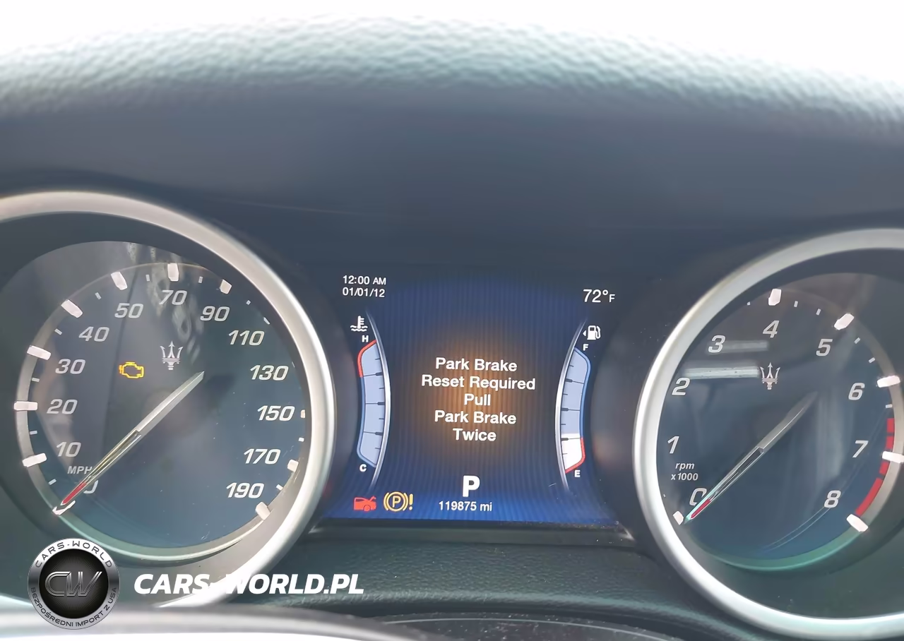 2015 Maserati Ghibli S Q4 VIN:ZAM57RTA5F1136813 - 7