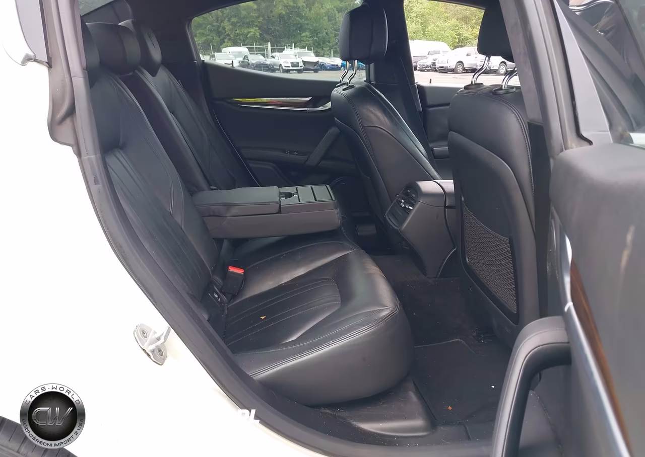 2015 Maserati Ghibli S Q4 VIN:ZAM57RTA5F1136813 - 8