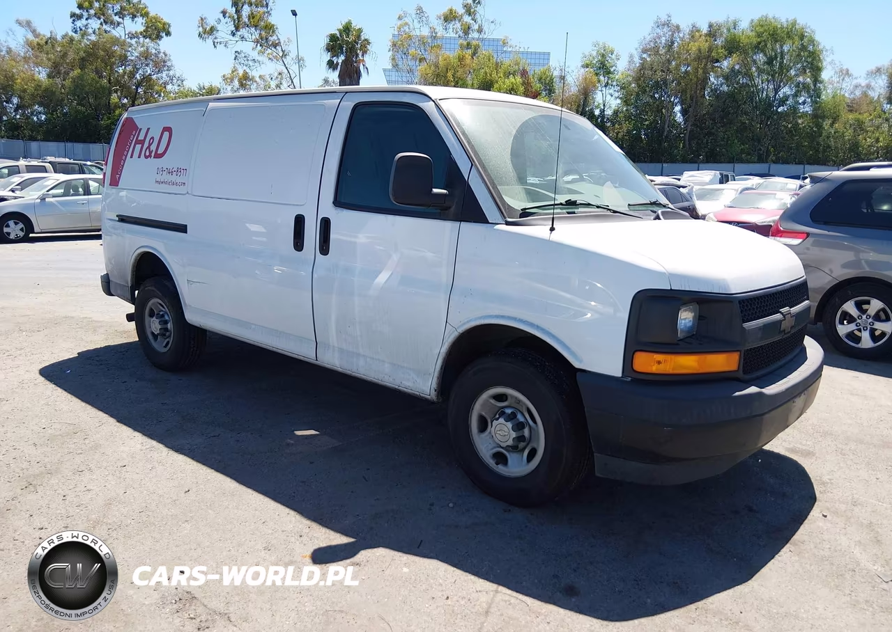 2017 Chevrolet Express 2500 Work Van