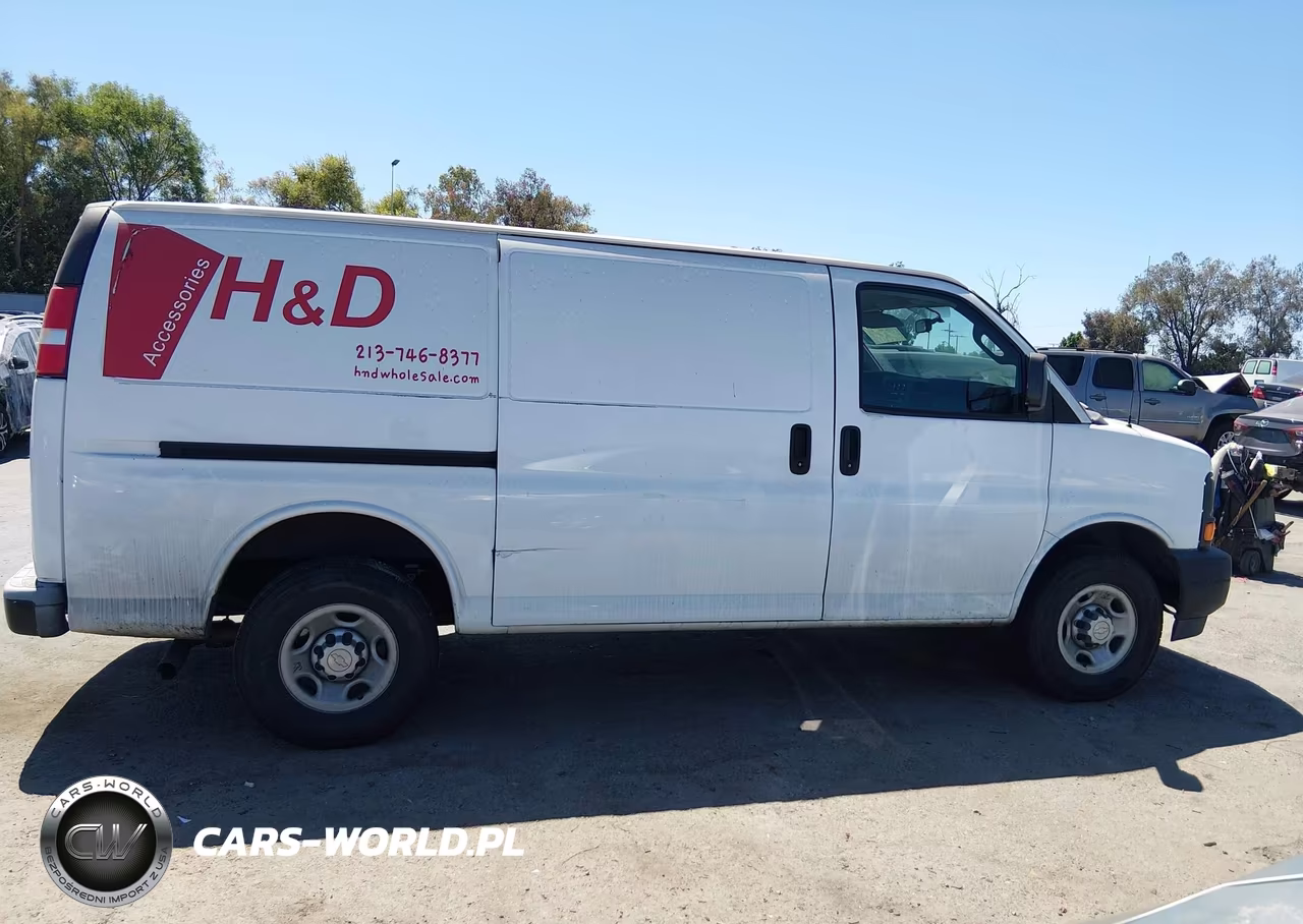 2017 Chevrolet Express 2500 Work Van VIN:1GCWGAFF9H1126953 - 13