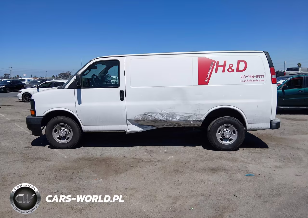 2017 Chevrolet Express 2500 Work Van VIN:1GCWGAFF9H1126953 - 14