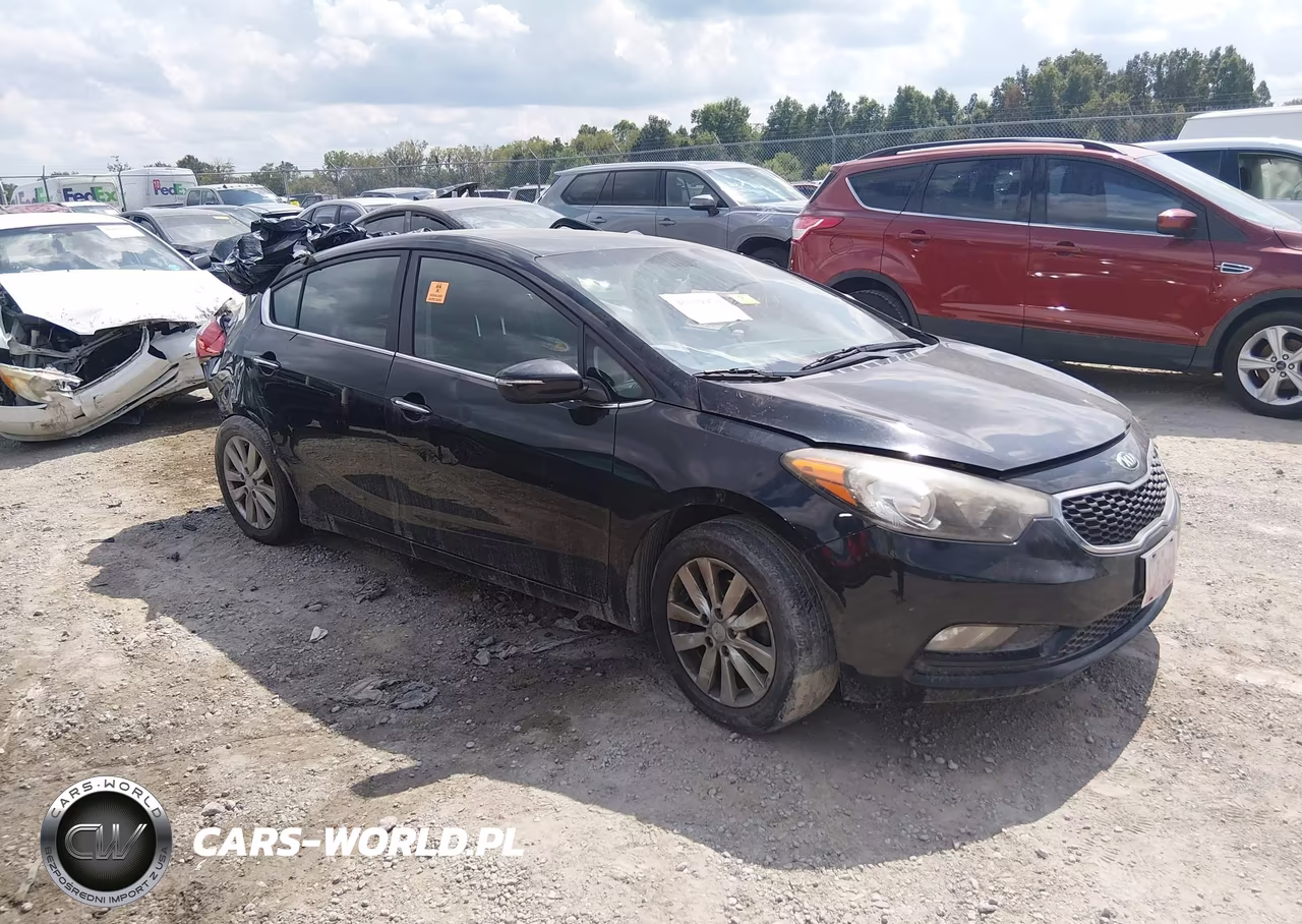 2015 Kia Forte Ex