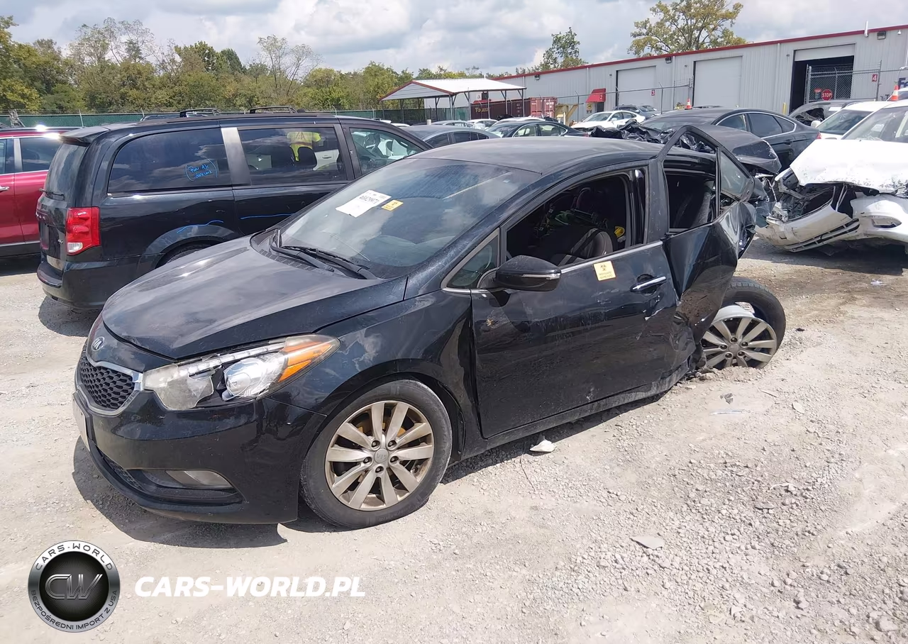 2015 Kia Forte Ex VIN:KNAFX4A82F5369310 - 2