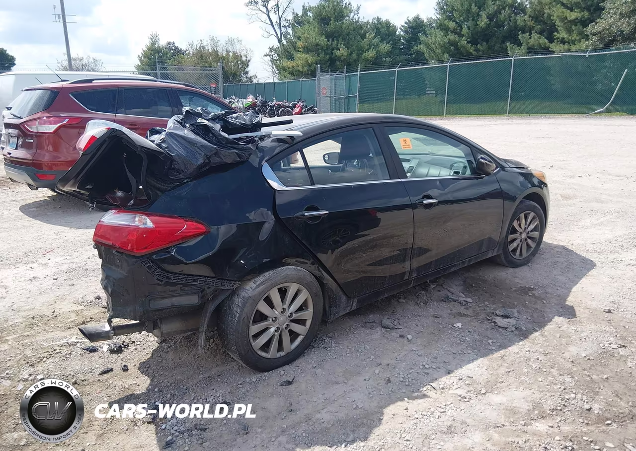 2015 Kia Forte Ex VIN:KNAFX4A82F5369310 - 4