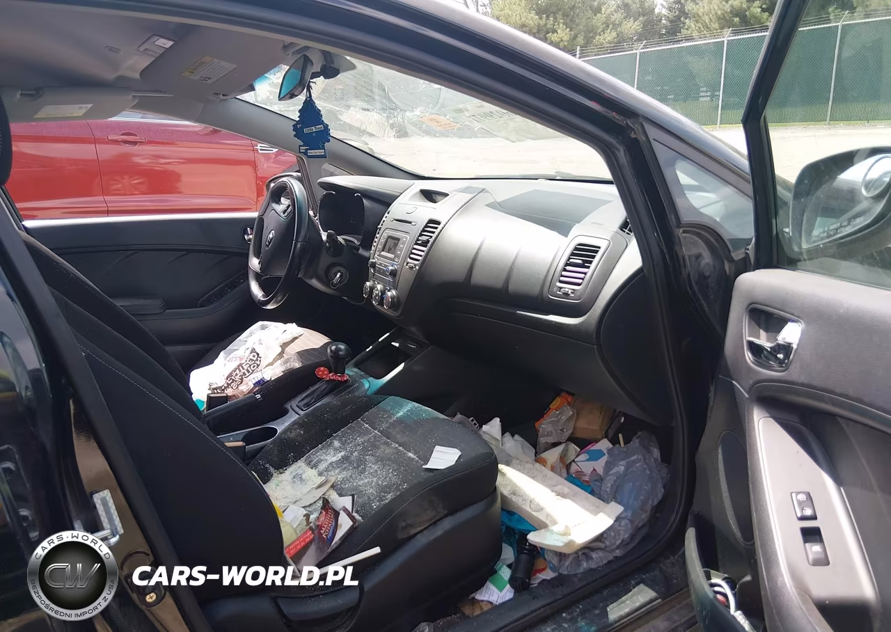 2015 Kia Forte Ex VIN:KNAFX4A82F5369310 - 5