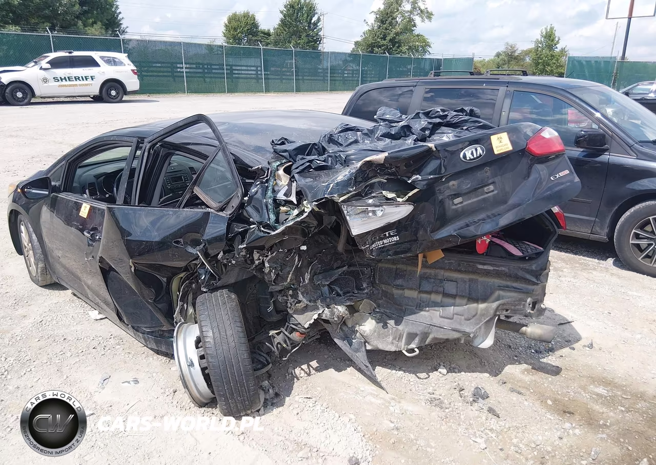 2015 Kia Forte Ex VIN:KNAFX4A82F5369310 - 6
