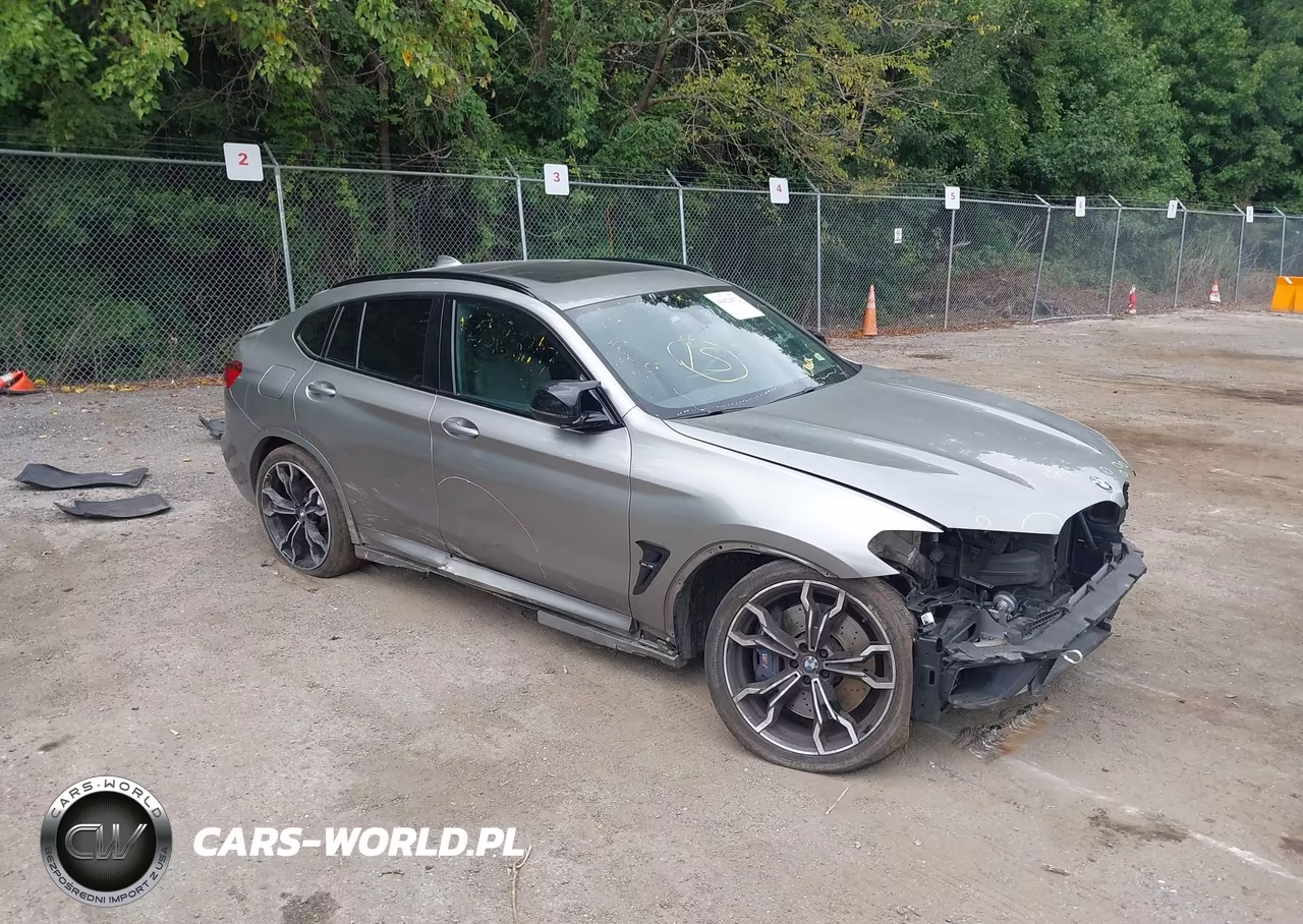 2020 BMW X4 M Competition
