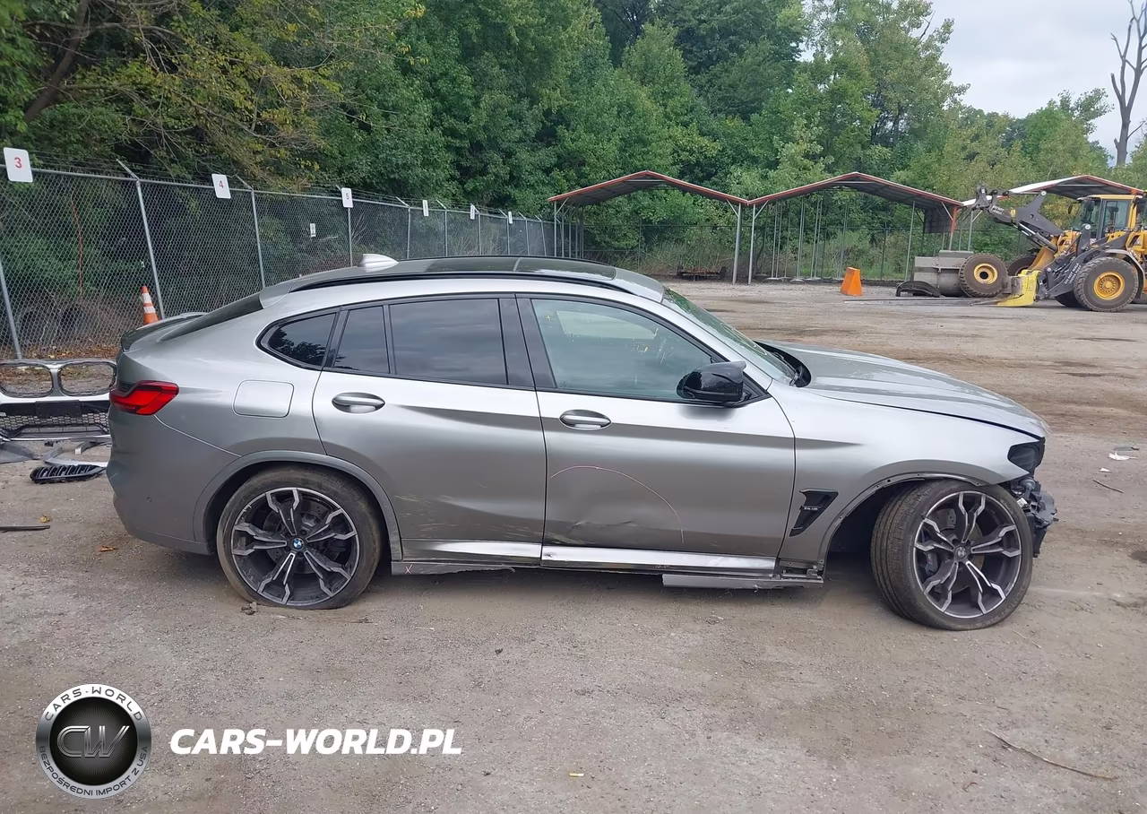 2020 BMW X4 M Competition VIN:5YMUJ0C01LLA99614 - 14