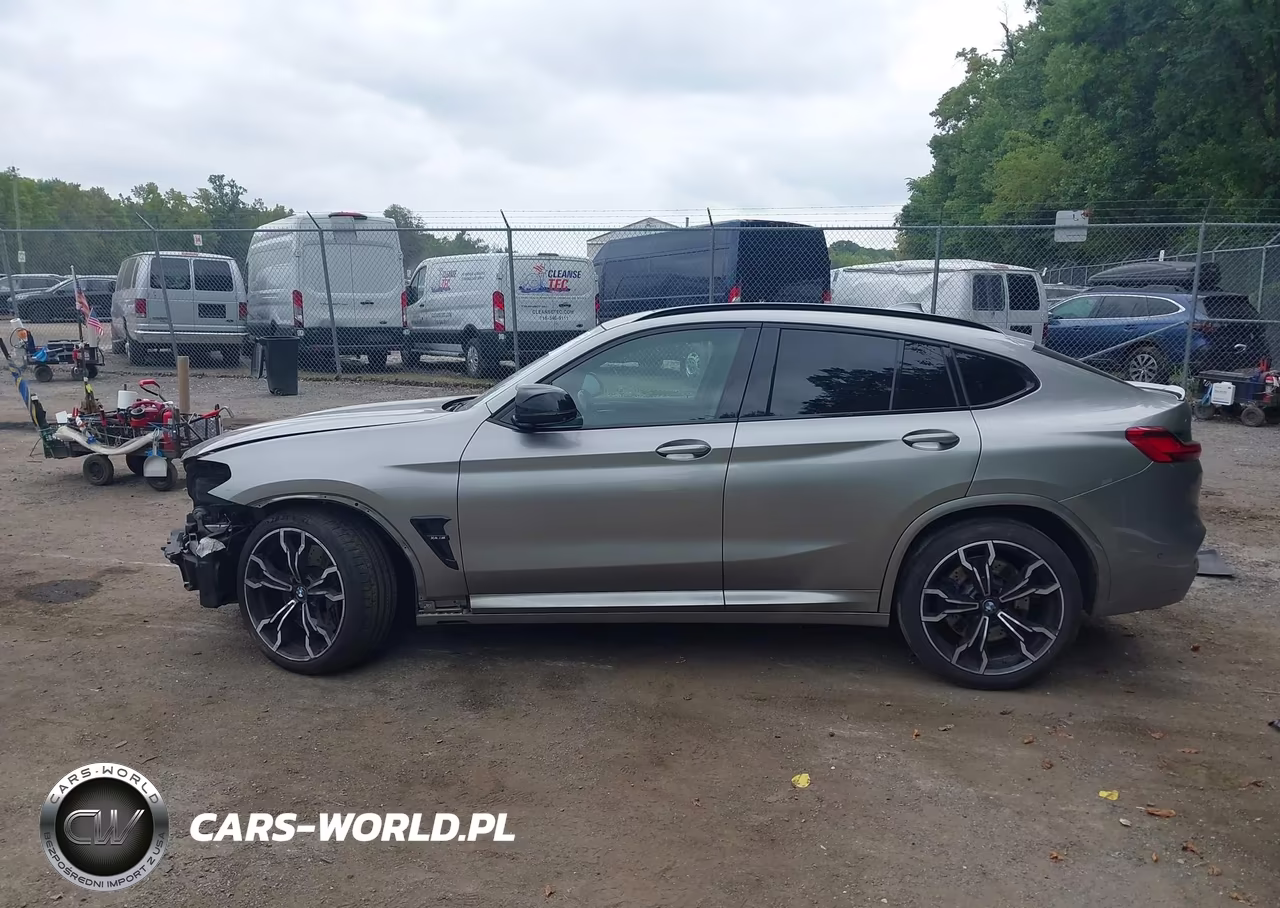 2020 BMW X4 M Competition VIN:5YMUJ0C01LLA99614 - 15