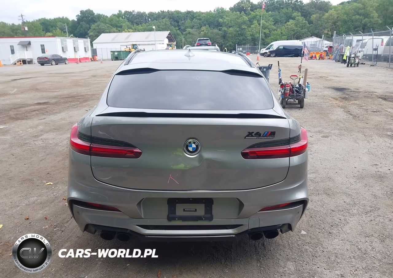 2020 BMW X4 M Competition VIN:5YMUJ0C01LLA99614 - 17