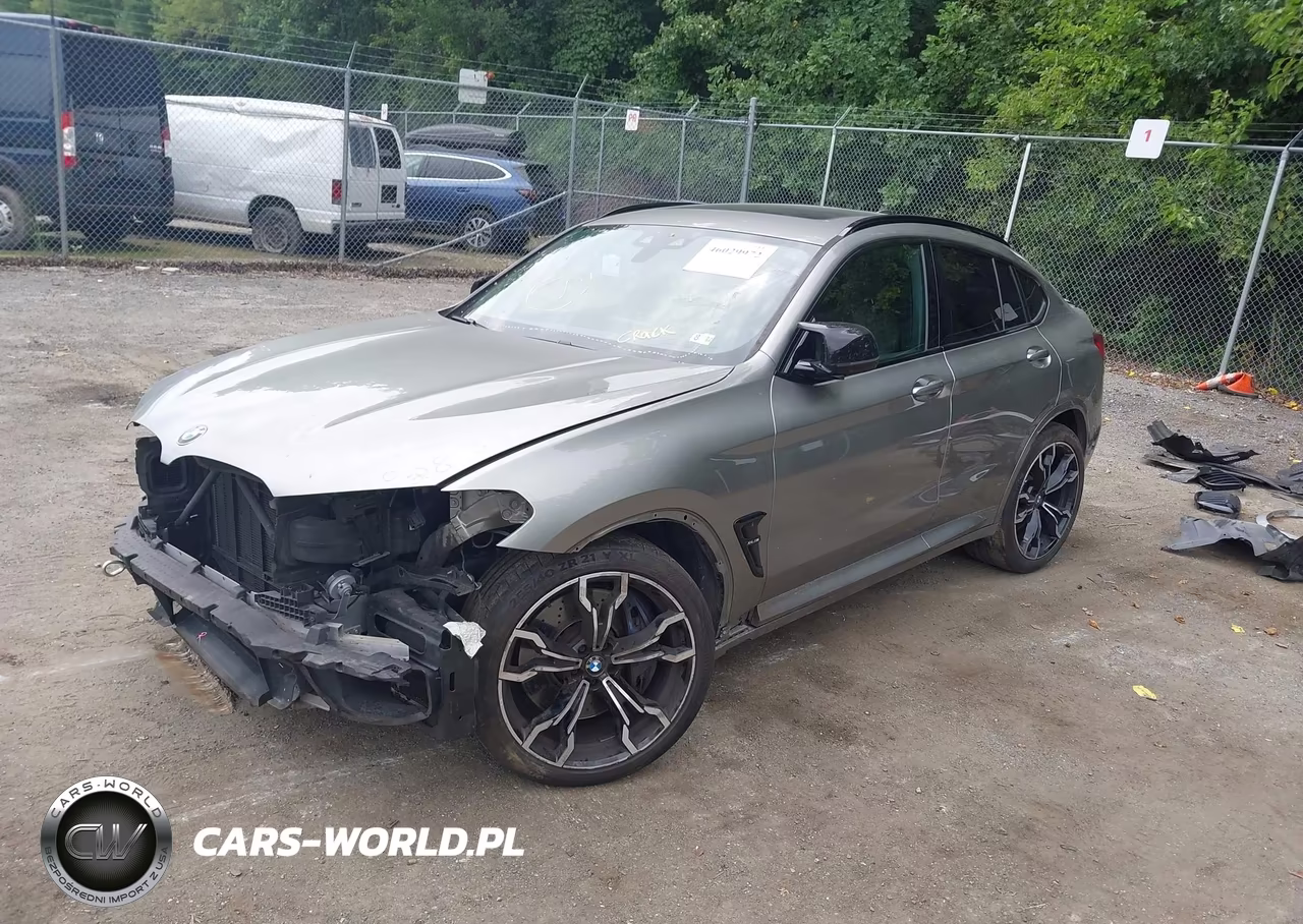 2020 BMW X4 M Competition VIN:5YMUJ0C01LLA99614 - 2