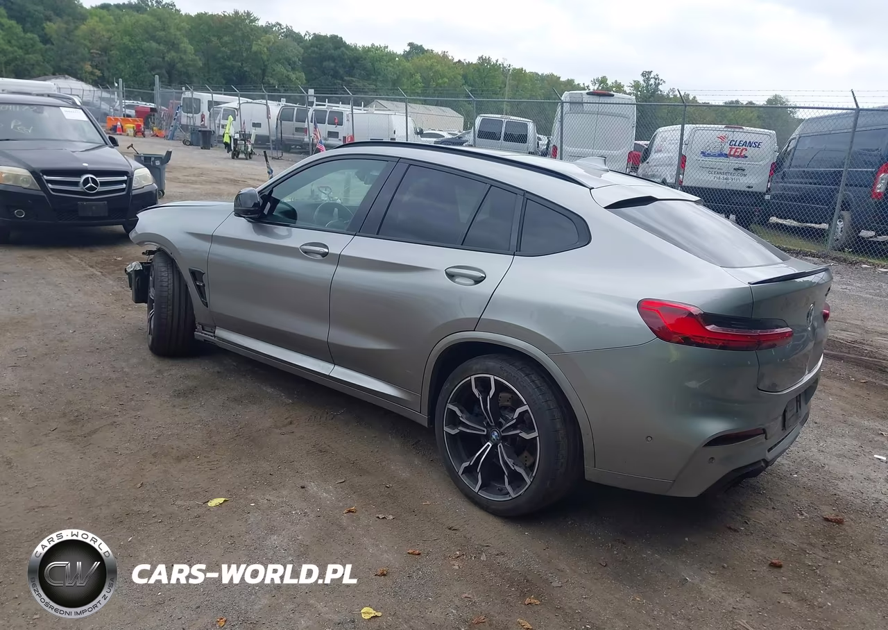 2020 BMW X4 M Competition VIN:5YMUJ0C01LLA99614 - 3