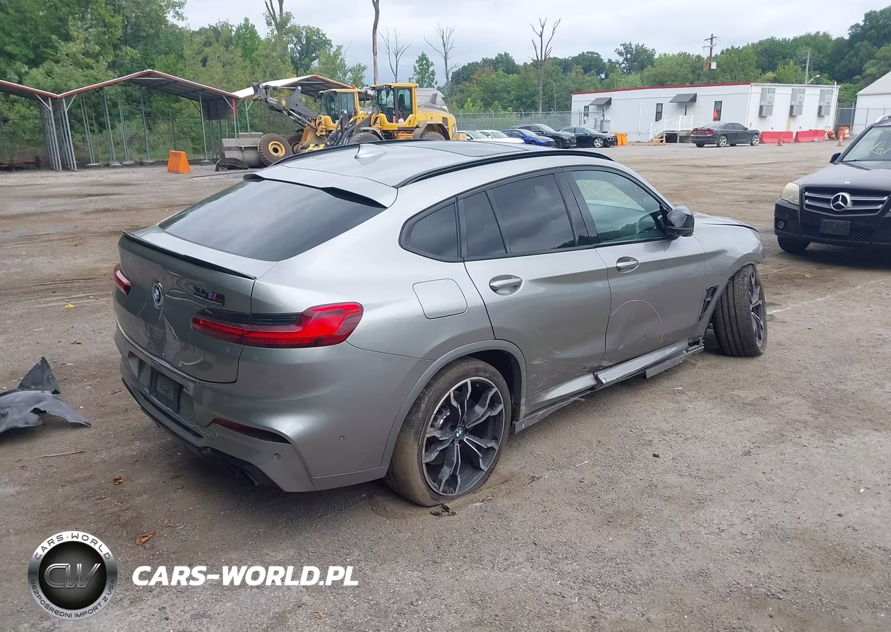 2020 BMW X4 M Competition VIN:5YMUJ0C01LLA99614 - 4