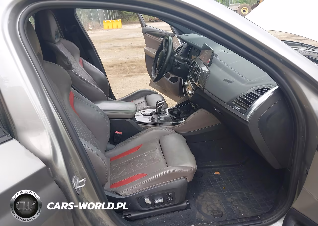 2020 BMW X4 M Competition VIN:5YMUJ0C01LLA99614 - 5