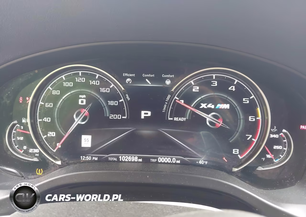 2020 BMW X4 M Competition VIN:5YMUJ0C01LLA99614 - 7
