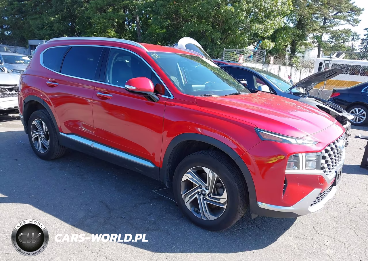 2021 Hyundai Santa Fe Sel