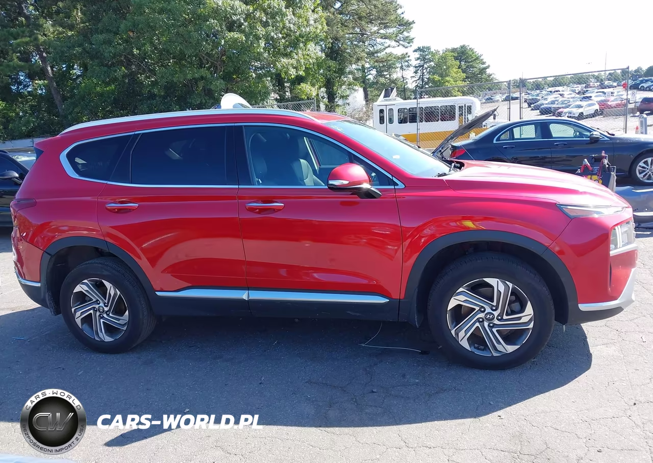 2021 Hyundai Santa Fe Sel VIN:5NMS6DAJ3MH360455 - 14
